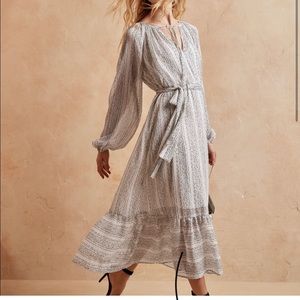 Black and White Maxi